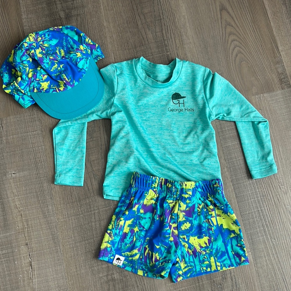 George Hats Bathing Suit Bundle